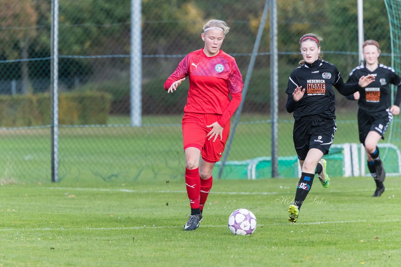 Bild 253 - B-Juniorinnen SV Henstedt Ulzburg - Holstein Kiel : Ergebnis: 0:9